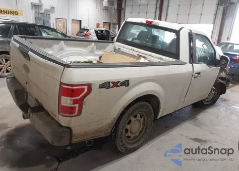 2010 Ford F150 Super Cab z USA, uszkodzony, nr VIN 1FTFX1EV3AKE46357